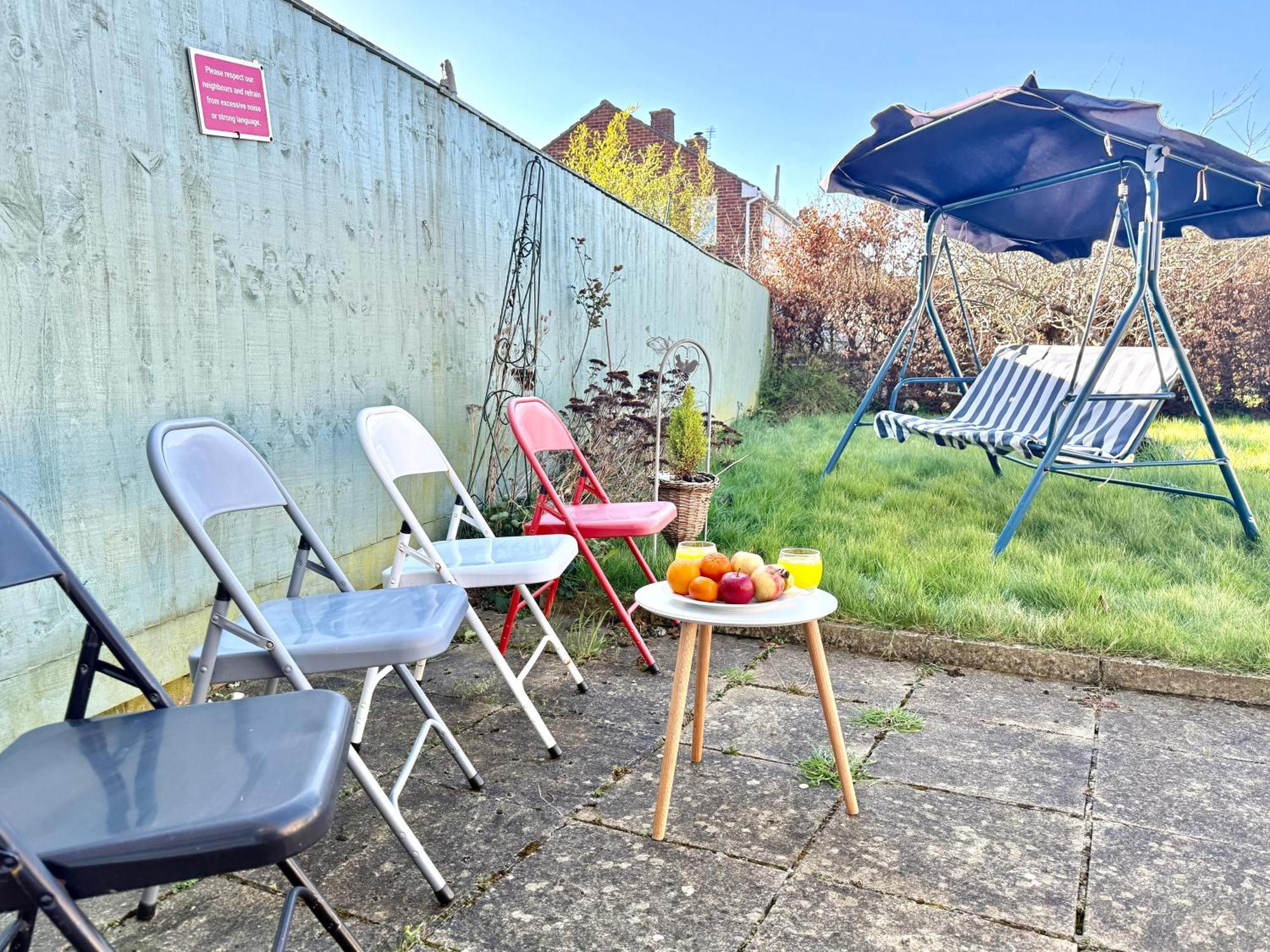 Stylish 3-Bedroom House With Garden & Free Parking'S, Prime Location With Private Garden Kidlington Extérieur photo